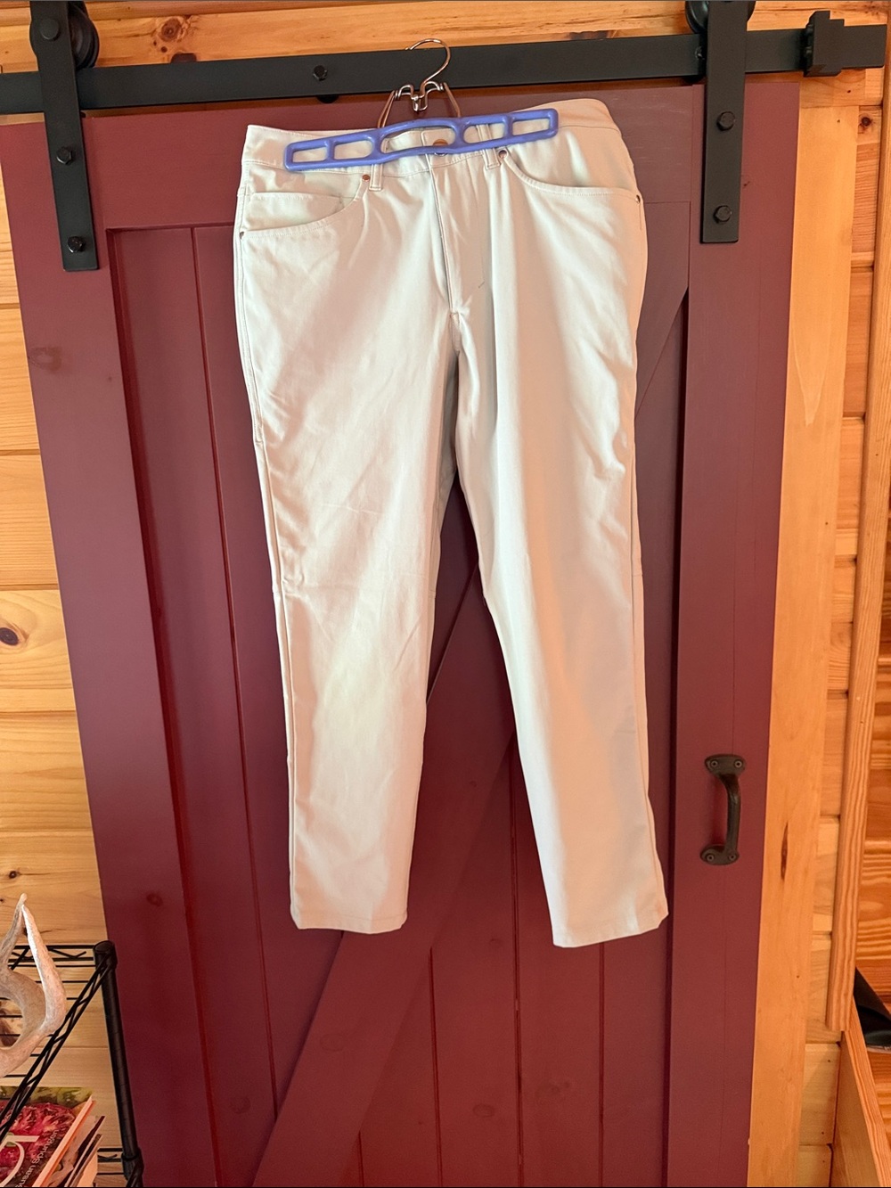 Lululemon stretch slim khakis